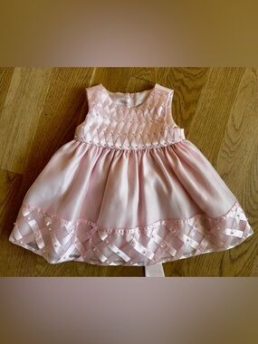American Princess 12M Pink Special Occasion Dress